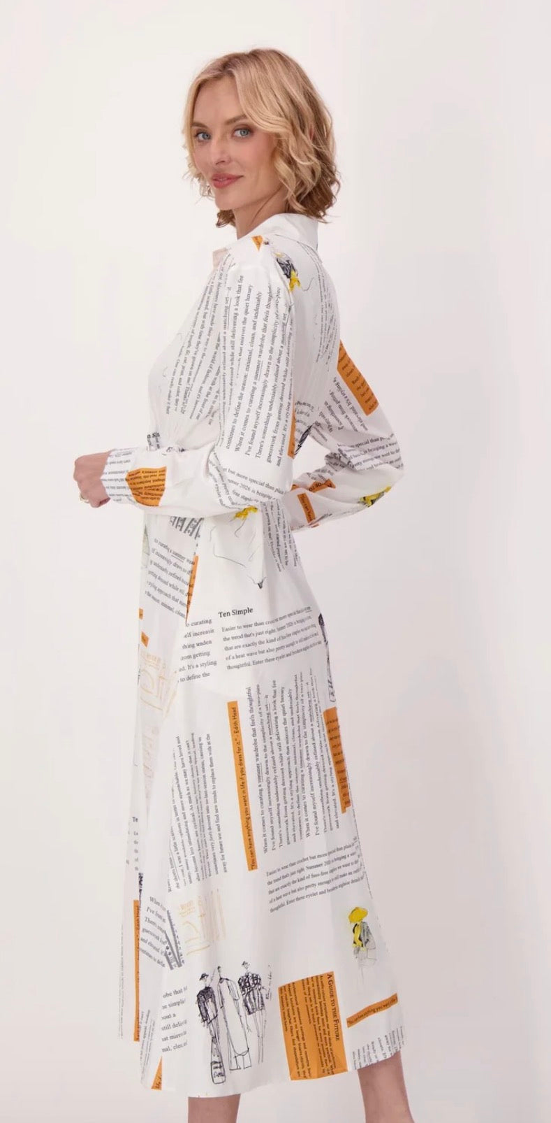 326618 Fashion News Dress - Urban Shoetique