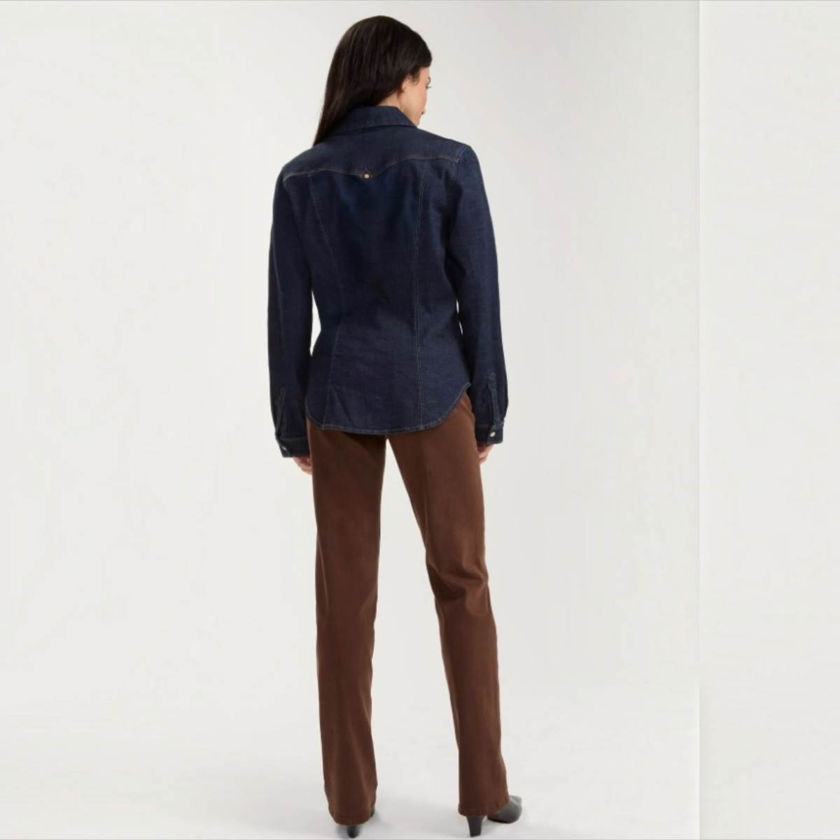 Western Slim Shirt LM8l06CHS Triple Crown