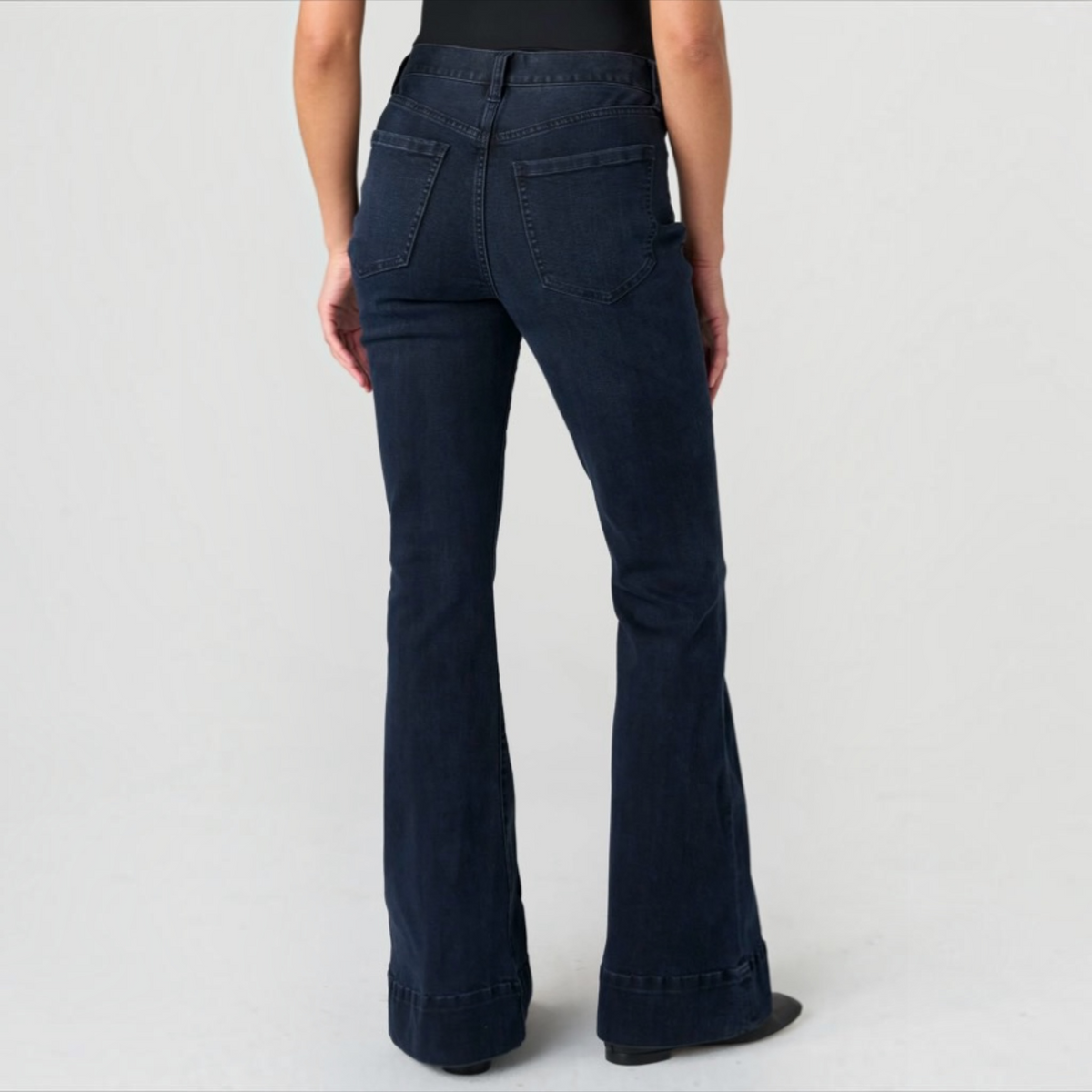 Hannah High Rise Flare LM4755DS