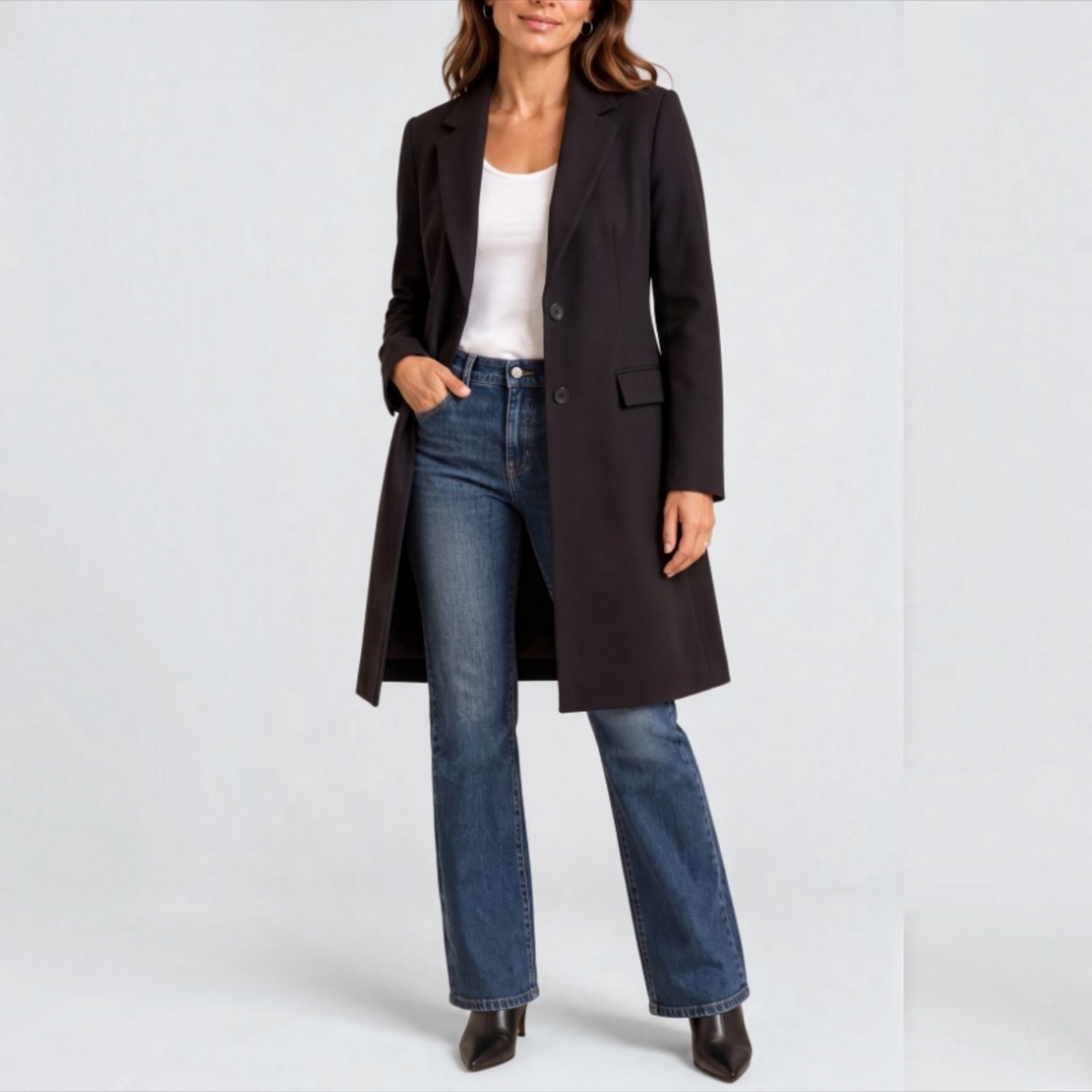 Blazer Coat LM1D79M42 Black