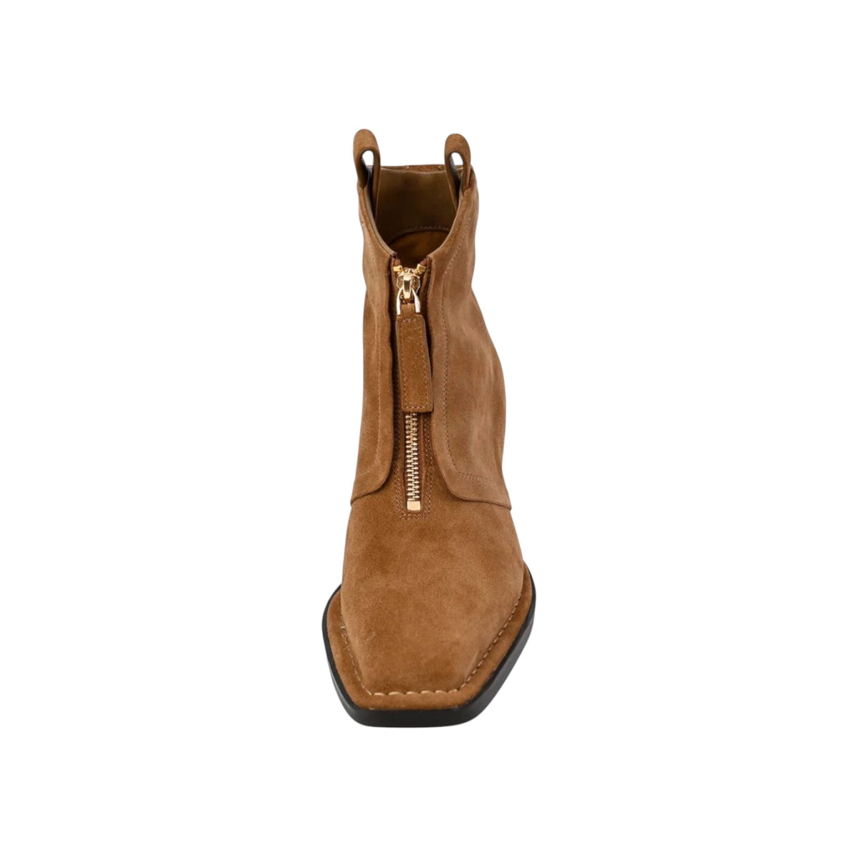 Char Suede Bootie