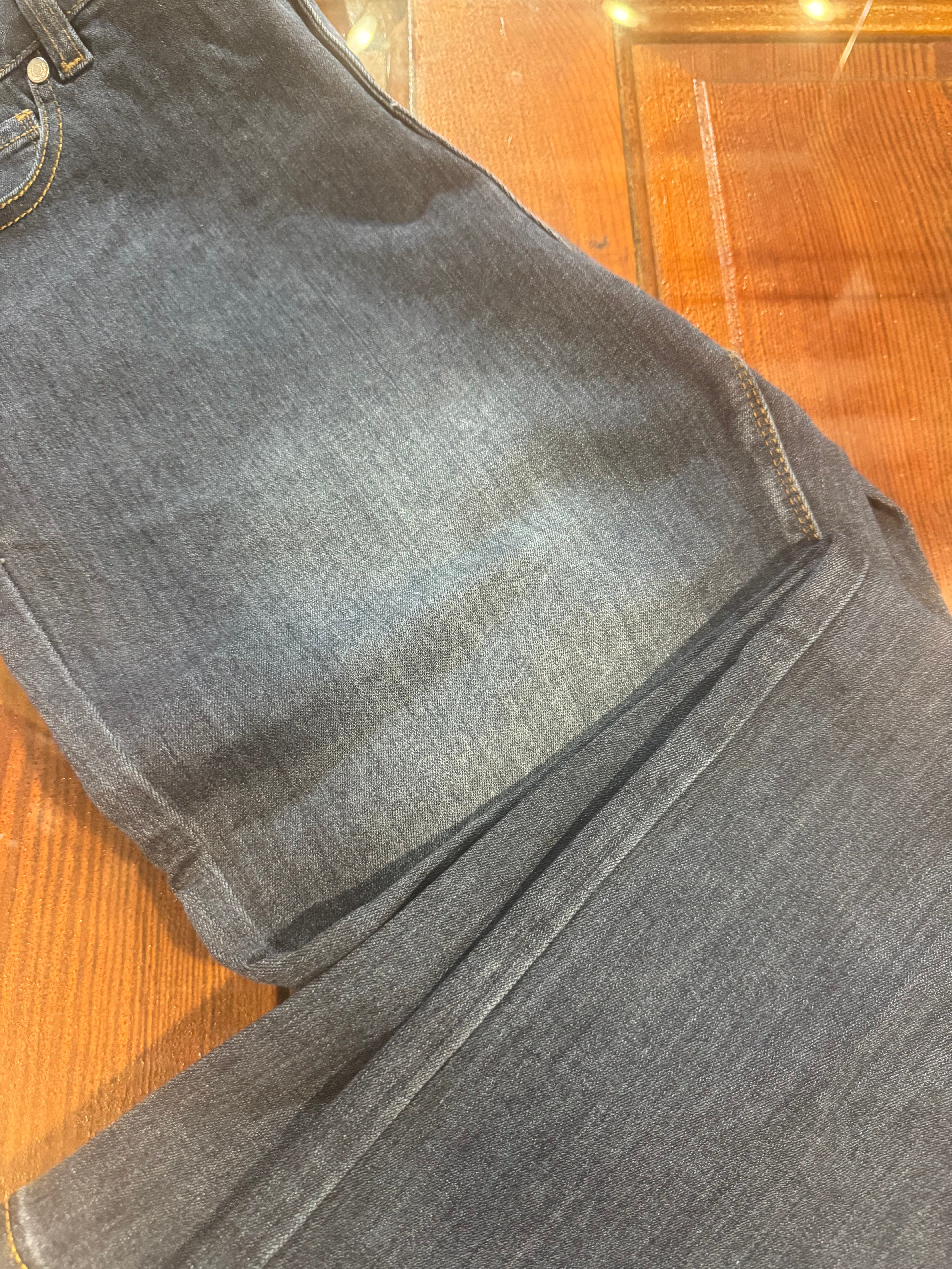 Blasted Rinse Wash Premium Denim Boot-Cut | Carreli Jeans®