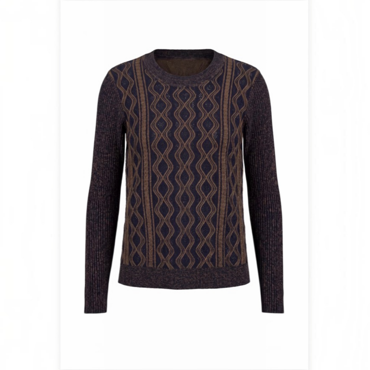 Long Sleeve Crewneck Sweater LM8L19SR36