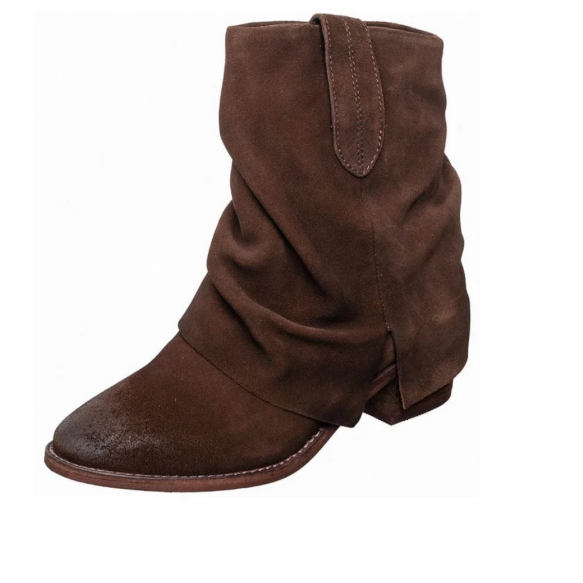 Tarah Chocolate Suede - Urban Shoetique