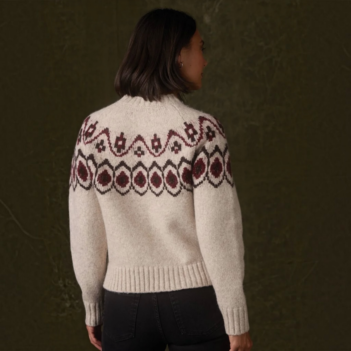 Astrid Fair Isle Sweater - Urban Shoetique