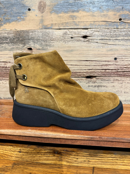 Mebs 189 Tobacco Oil Suede - Urban Shoetique