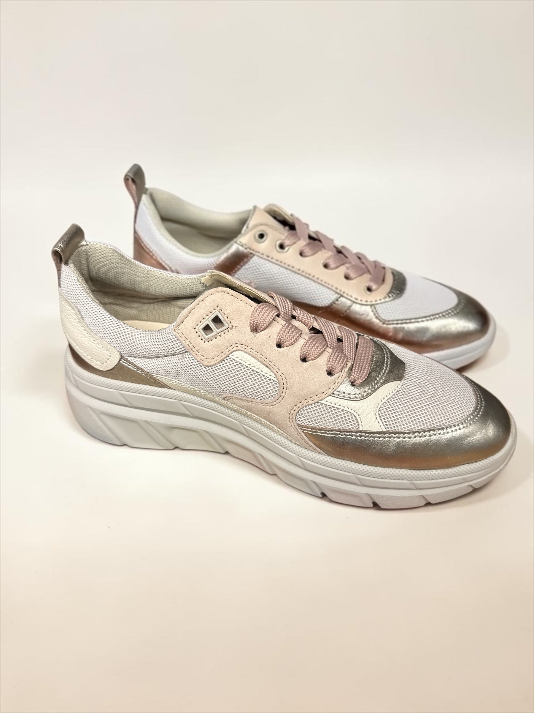 63.370.63 Sneaker Lt Rose Combo - Urban Shoetique