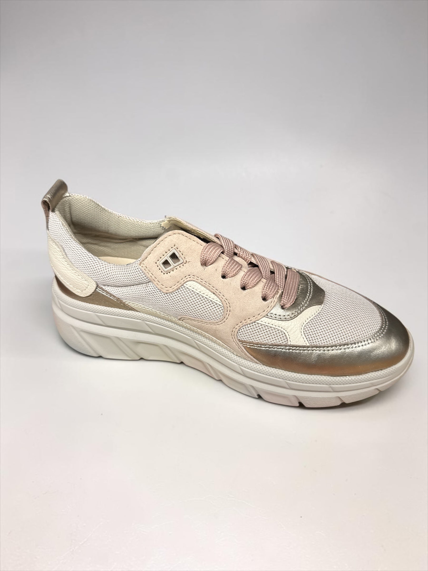 63.370.63 Sneaker Lt Rose Combo - Urban Shoetique