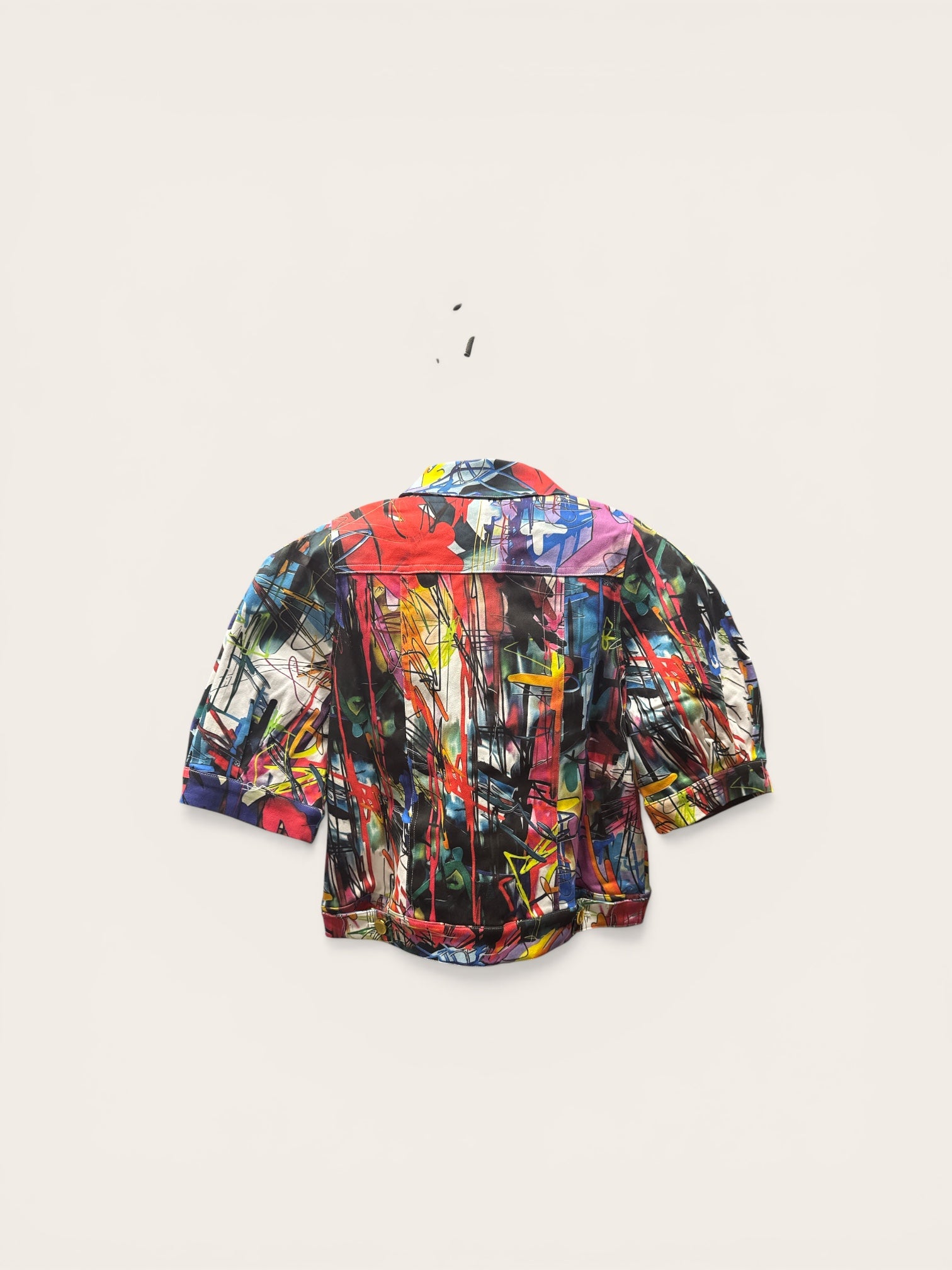 Z13320 Felica Multi Colored Jacket - Urban Shoetique