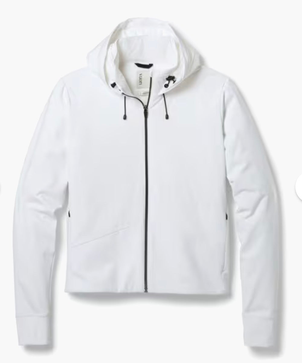 VW5119 Chilled Out Full Zip WHT
