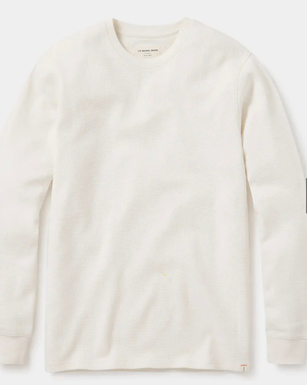 Vintage thermal Crew Ivory