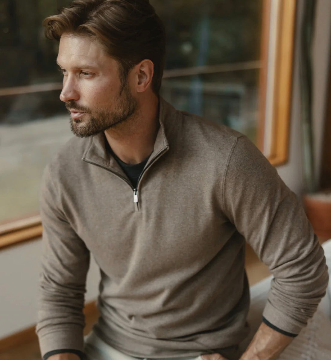 Puremeso Weekend 1/4 Zip