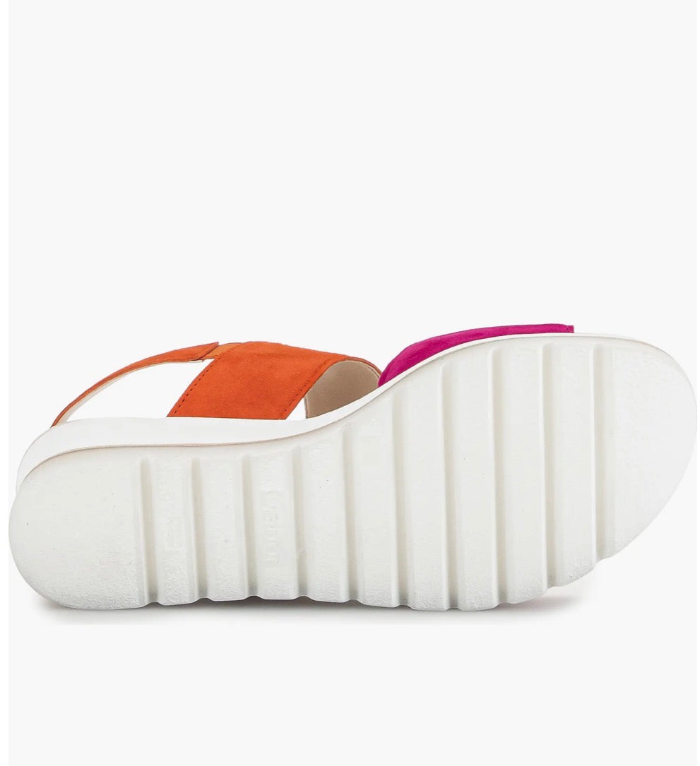 44.645.13 Sandal Pink/Pumpkin