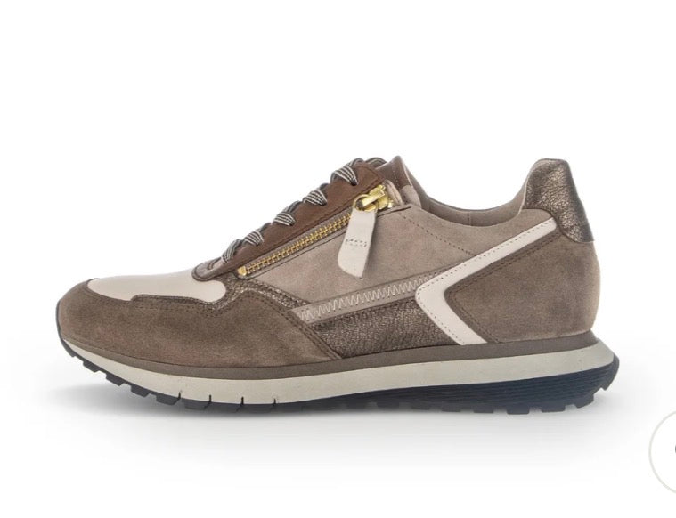 36.378.55 Sneaker Lavaredo Met Latte Farro
