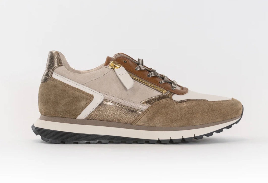 36.378.55 Sneaker Lavaredo Met Latte Farro
