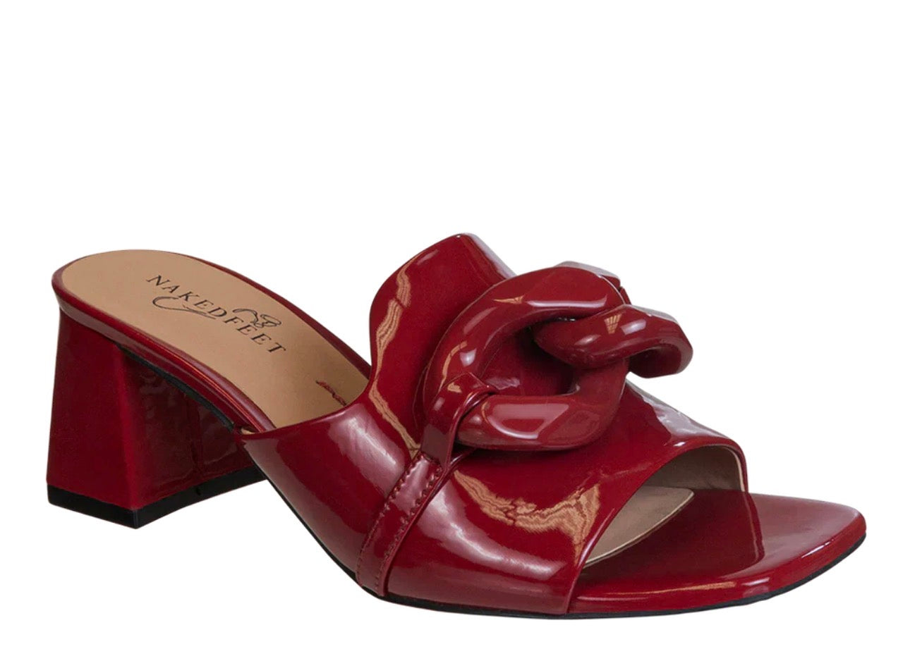 Coterie Deep Red Slide Link