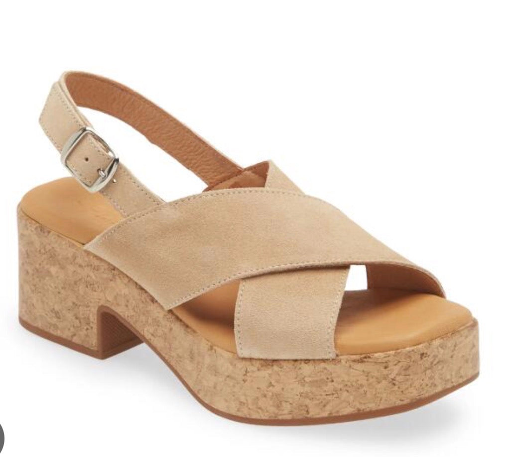 Malin Camel Suede