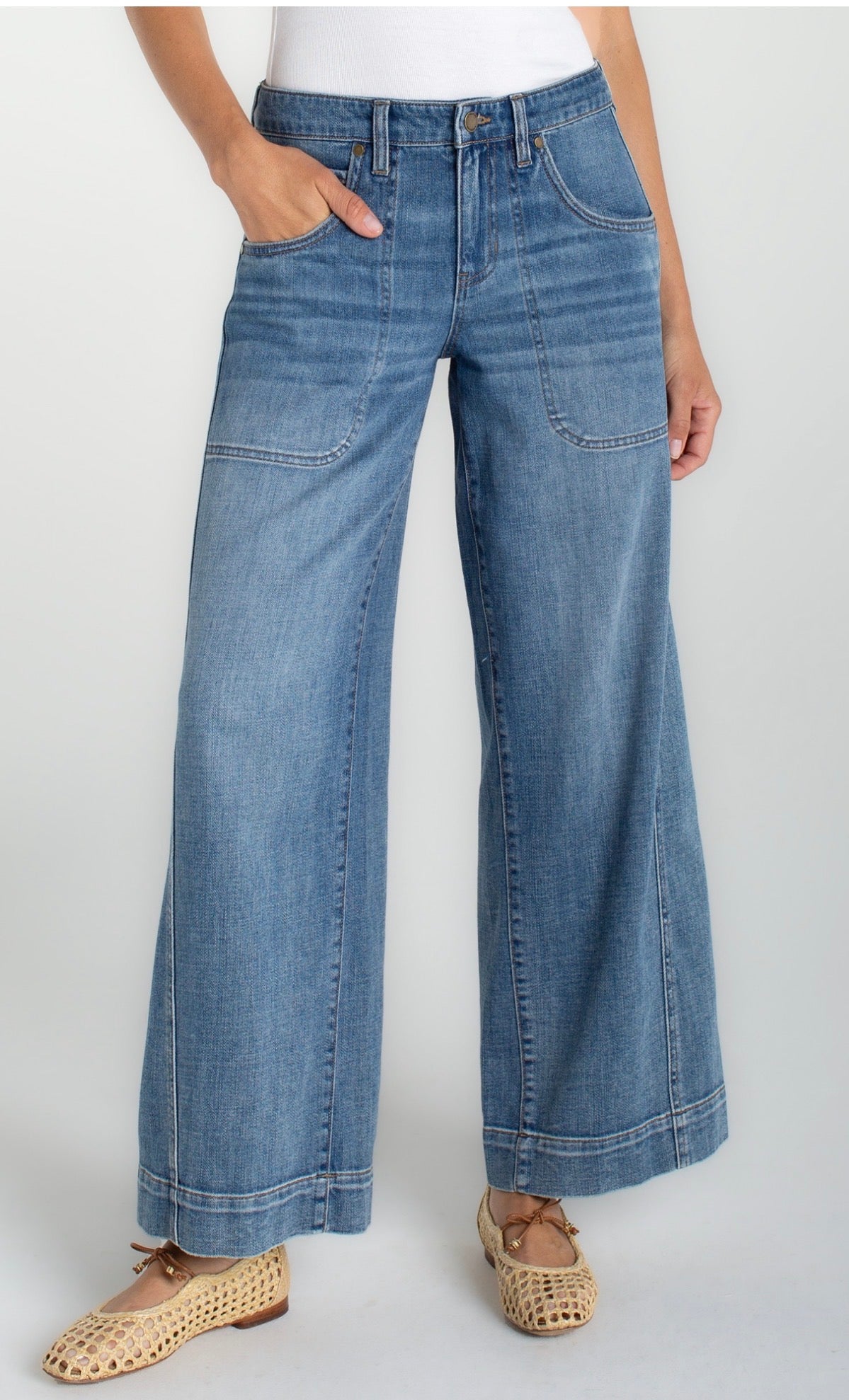 Stride Wide Leg w/Utility Leg LM4740VX Culver City