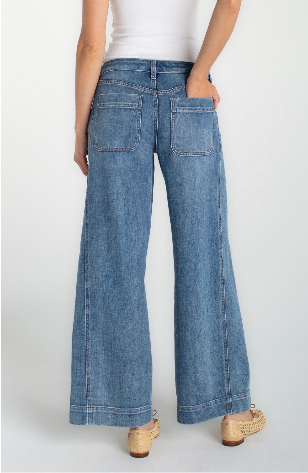 Stride Wide Leg w/Utility Leg LM4740VX Culver City