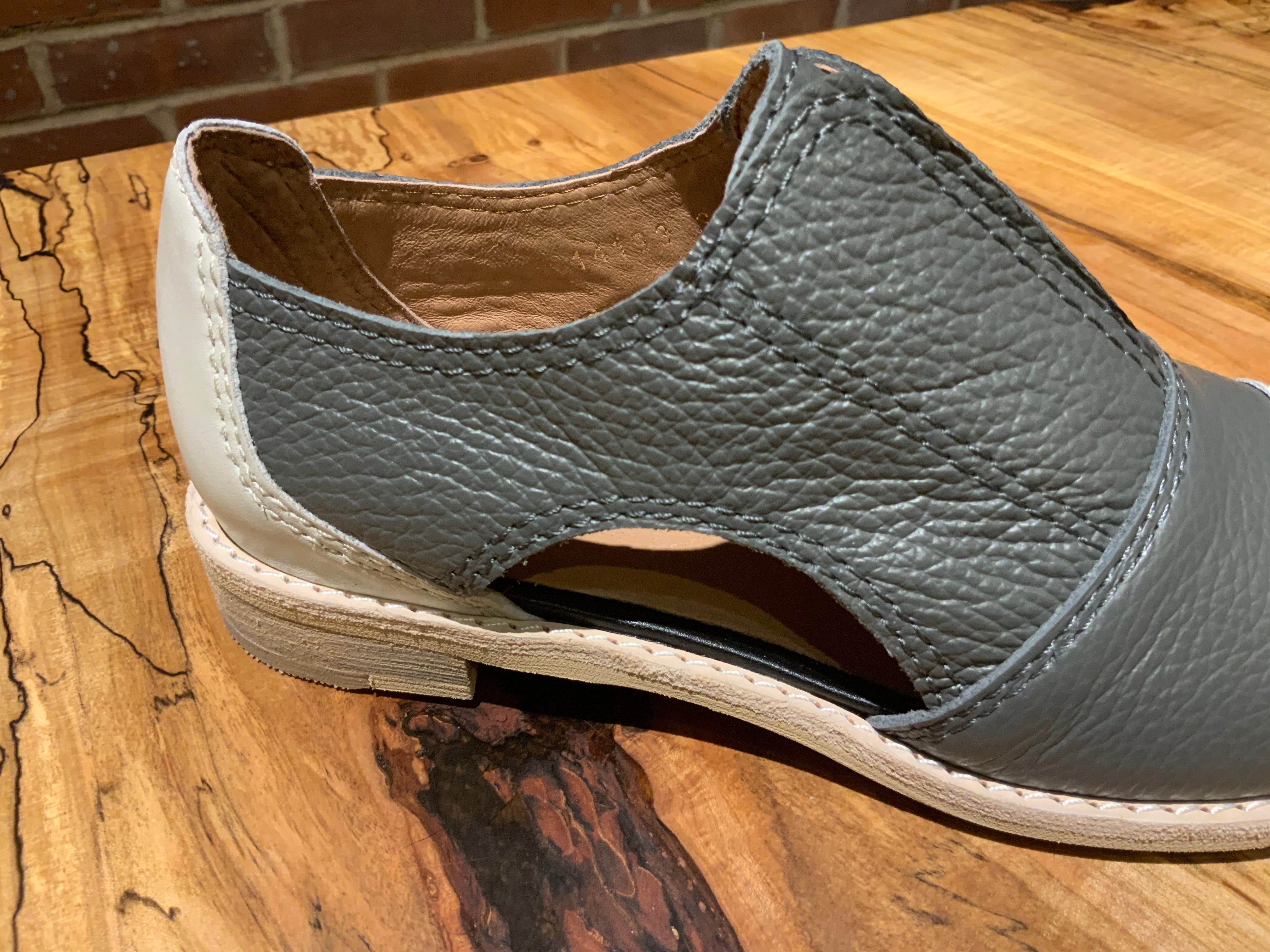 Soft Cutout Cowman Grey