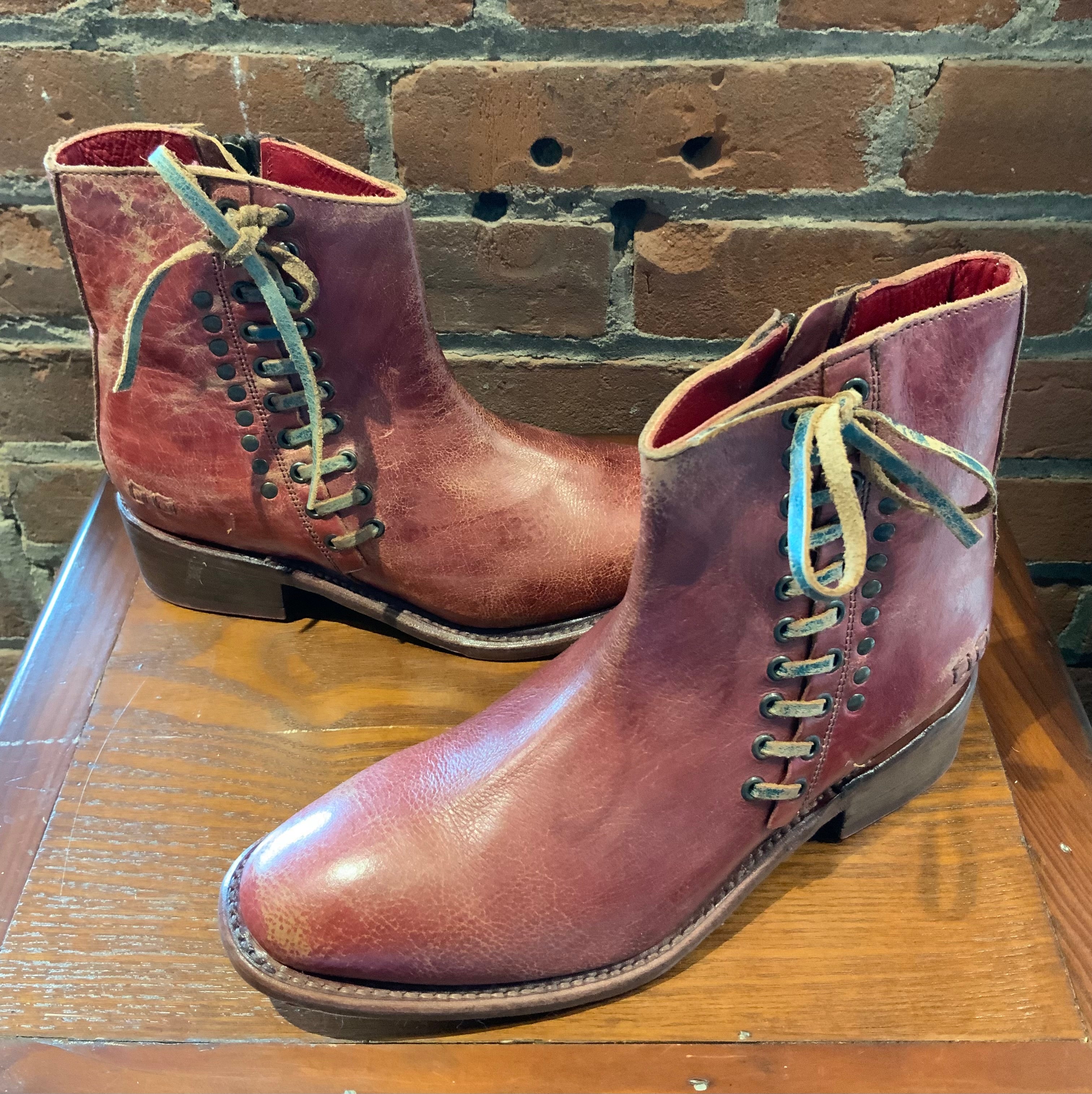 Aldina Adobe/Dark Teal Lux - Urban Shoetique