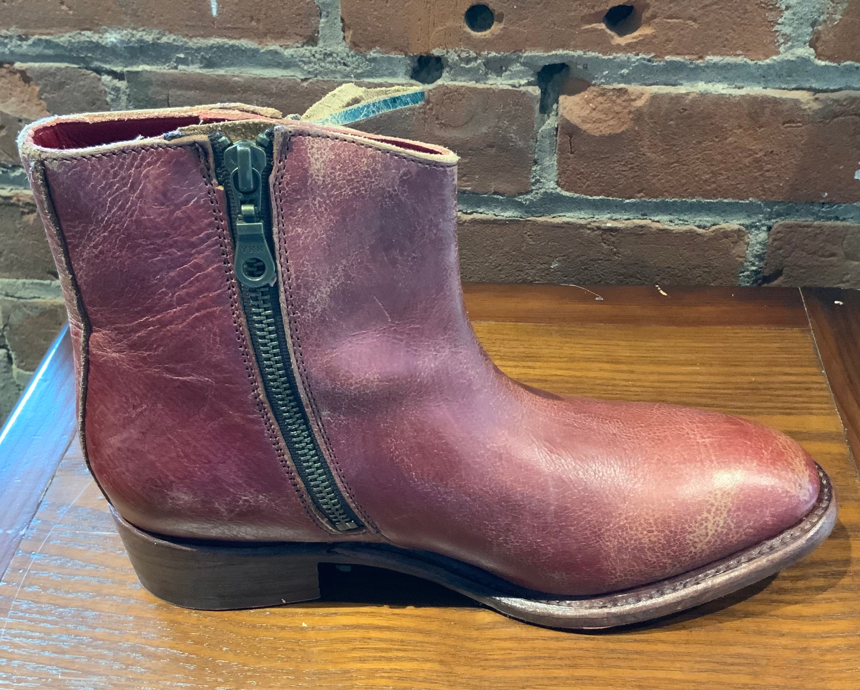 Aldina Adobe/Dark Teal Lux - Urban Shoetique