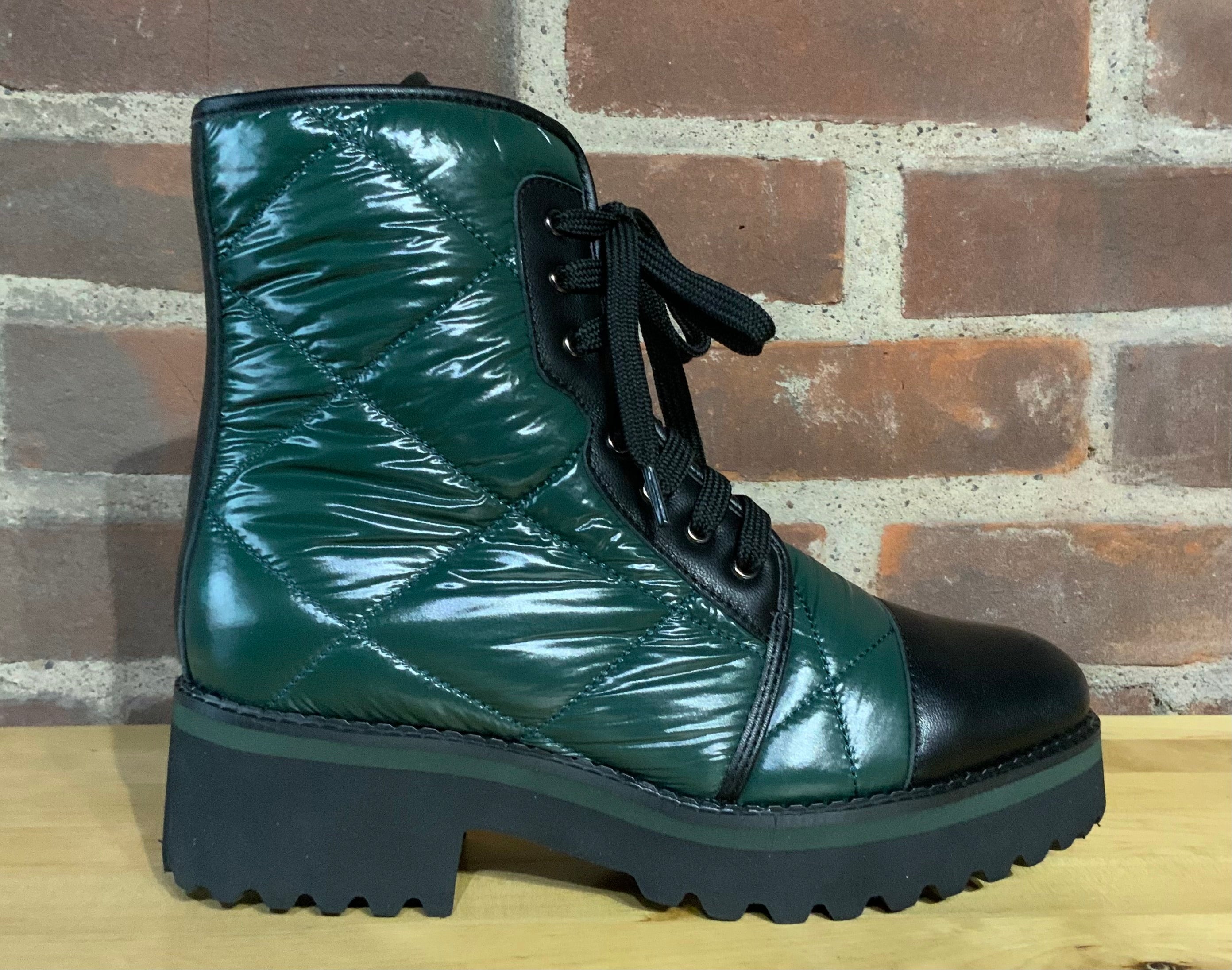 Puffy Lugg Camper Green