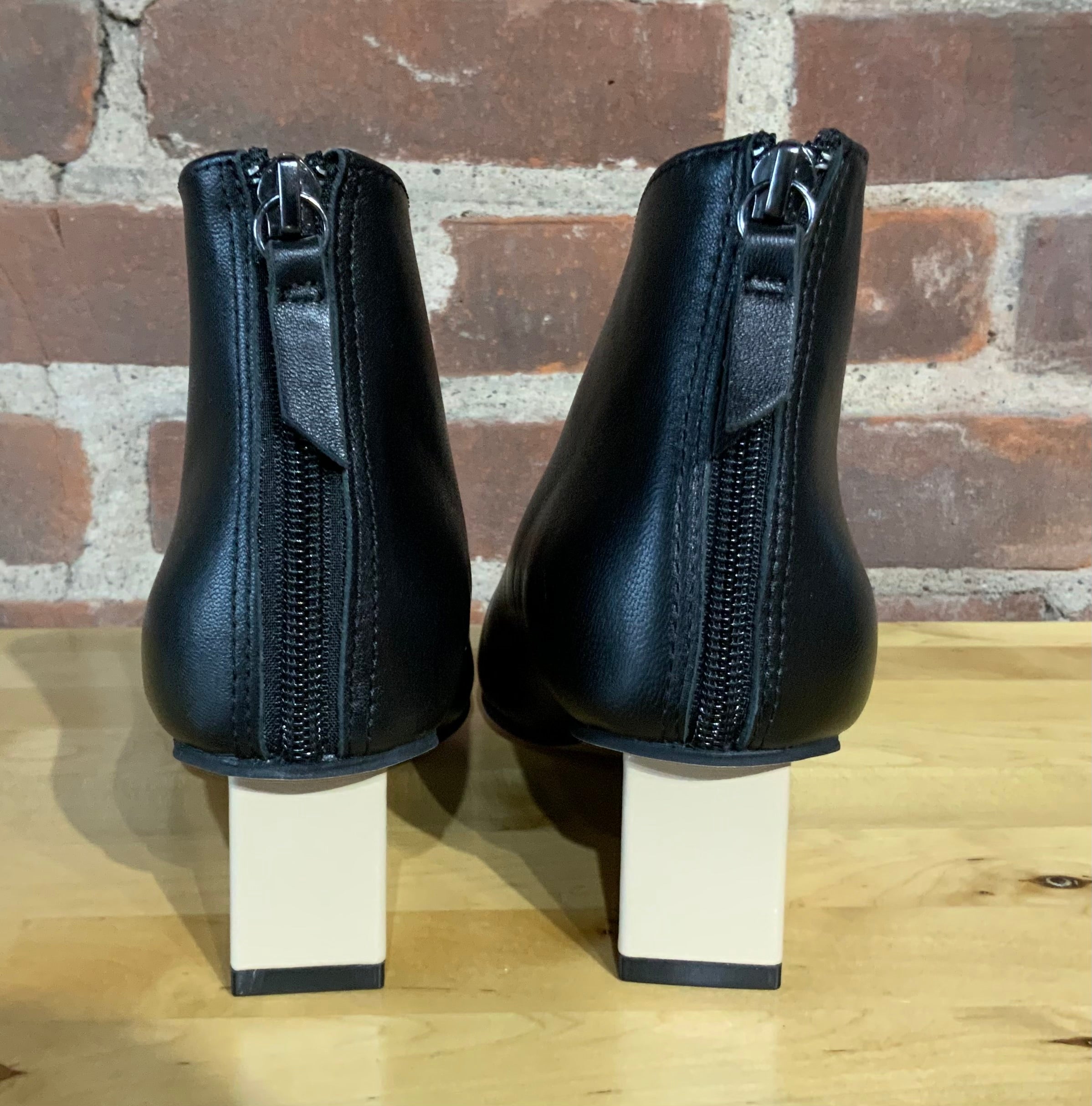 Square Wedge Shootie