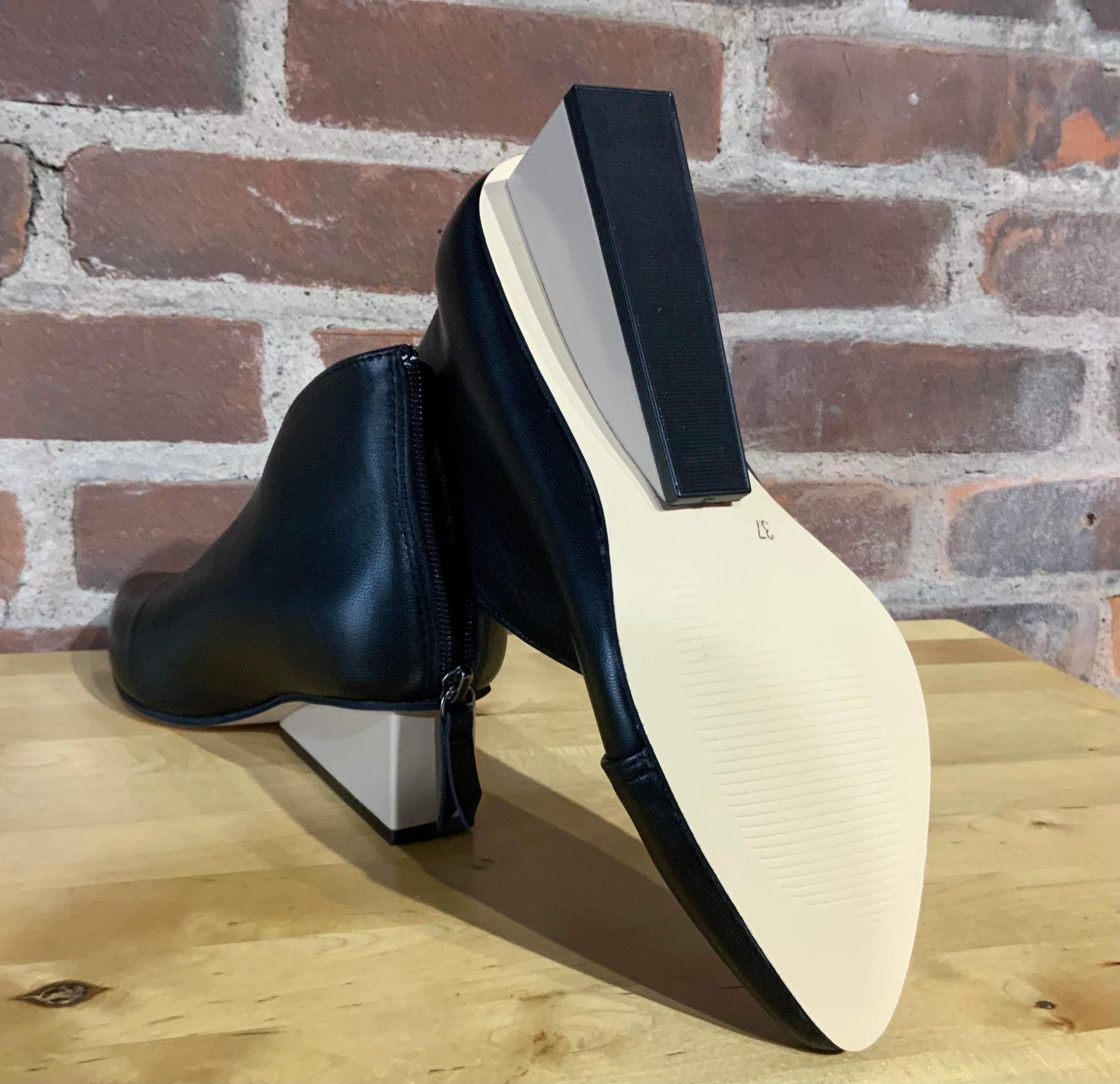 Square Wedge Shootie