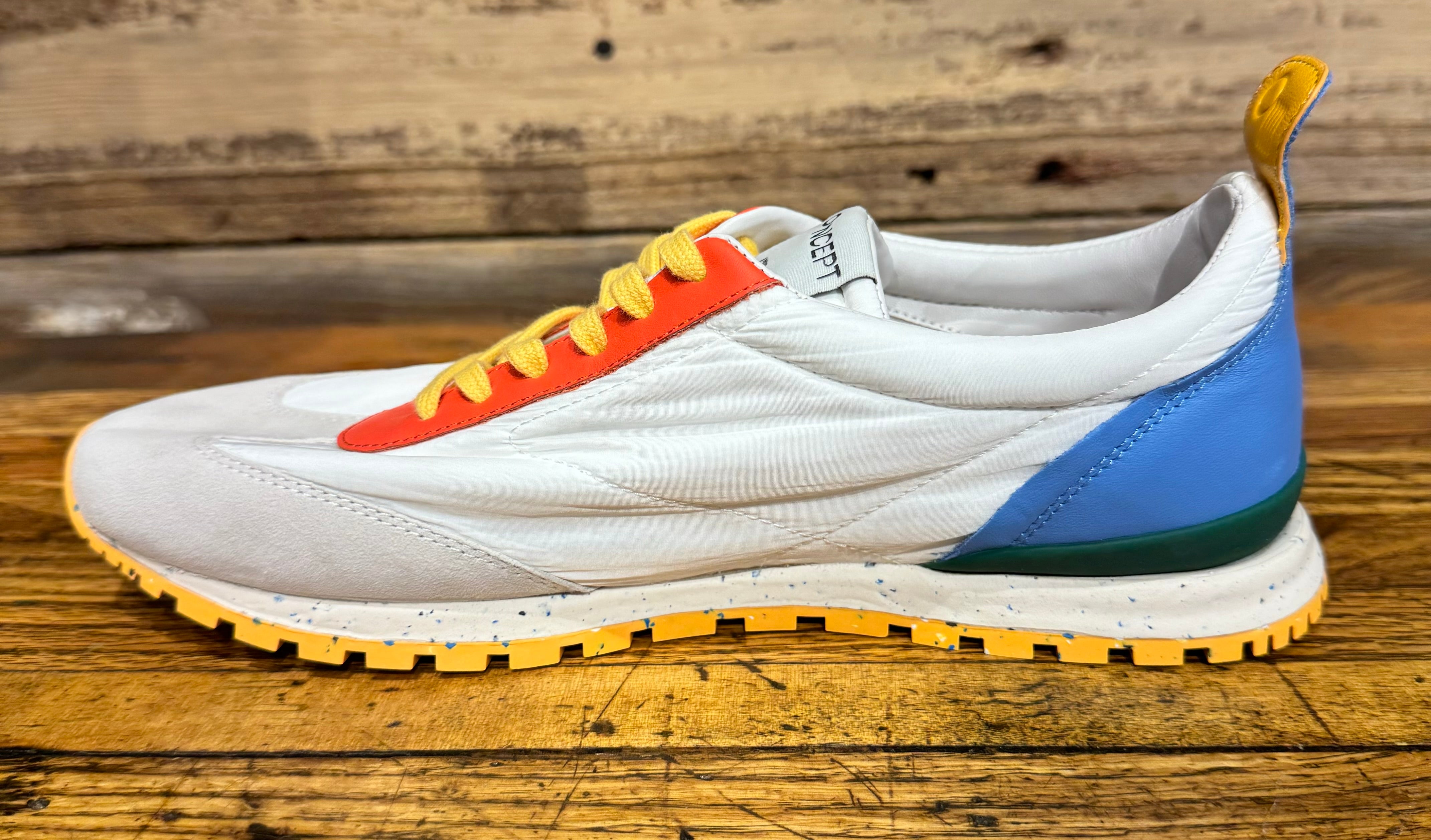 Tokyo White Multi - Urban Shoetique