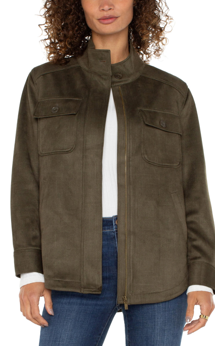 Utility Jacket Olive