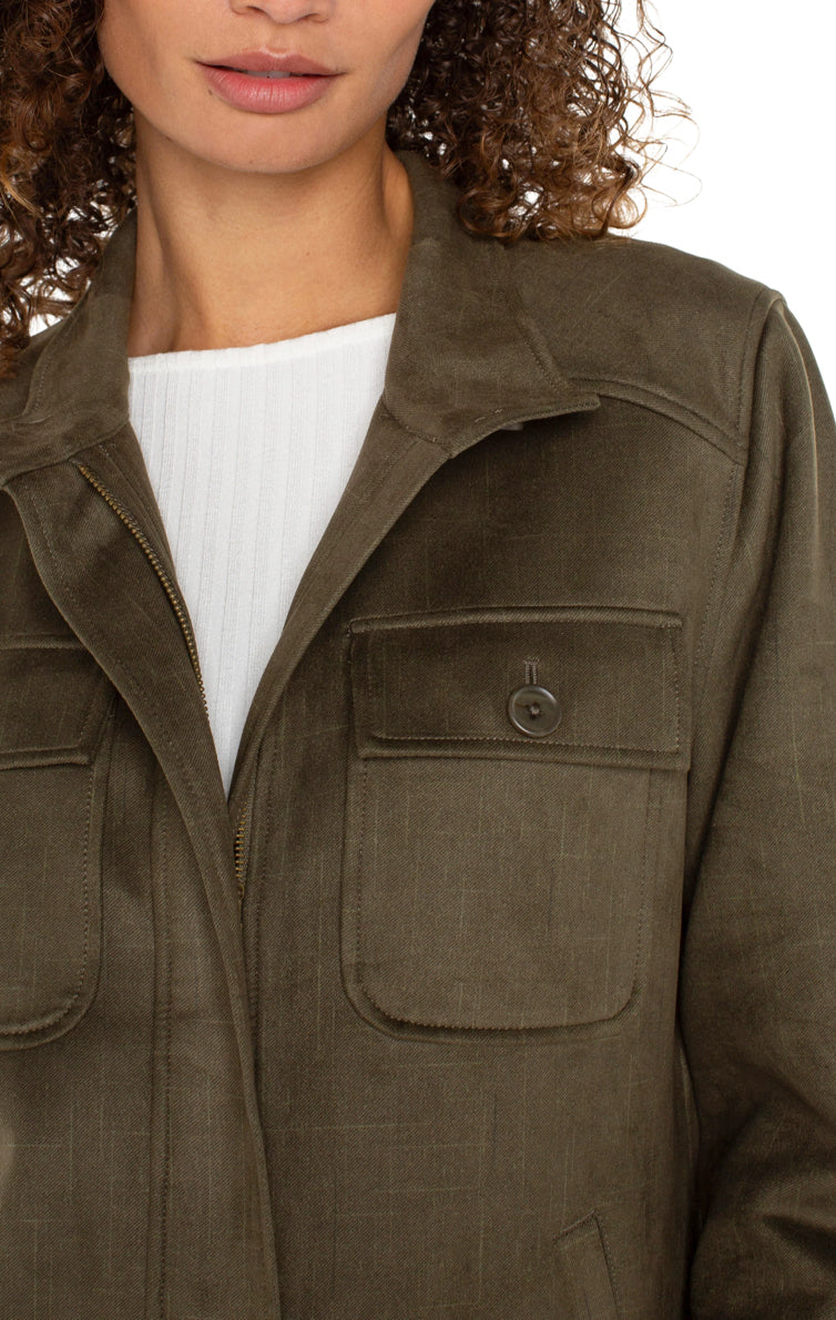 Utility Jacket Olive