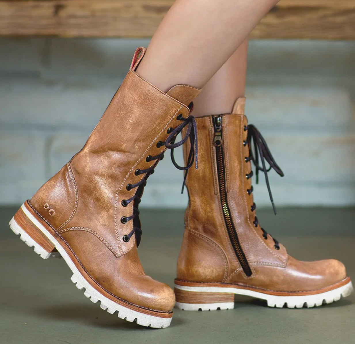Posh Olive Driftwood - Urban Shoetique