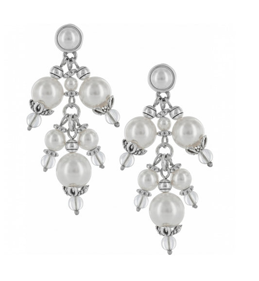 Pearlicious Post Drop Earrings