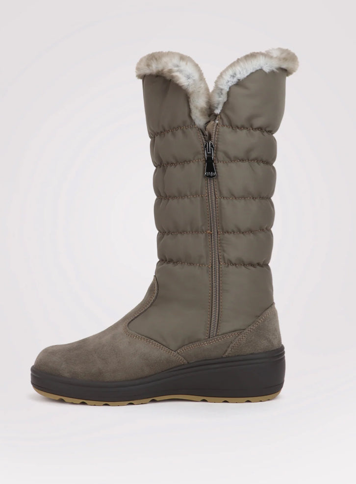 Sira High Zip Boot w/Ice-Gripper - Urban Shoetique