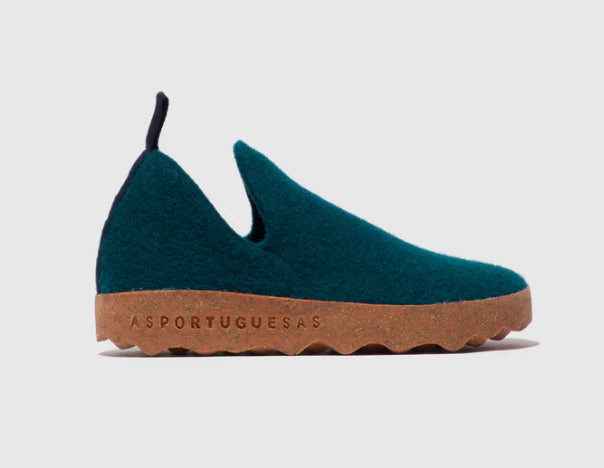 City Peacock Blue - Urban Shoetique