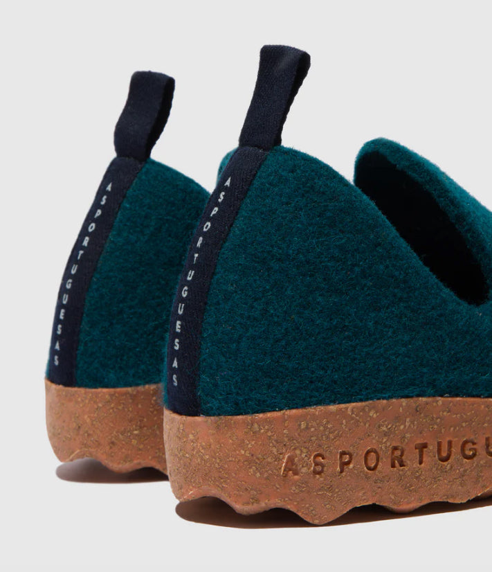 City Peacock Blue - Urban Shoetique