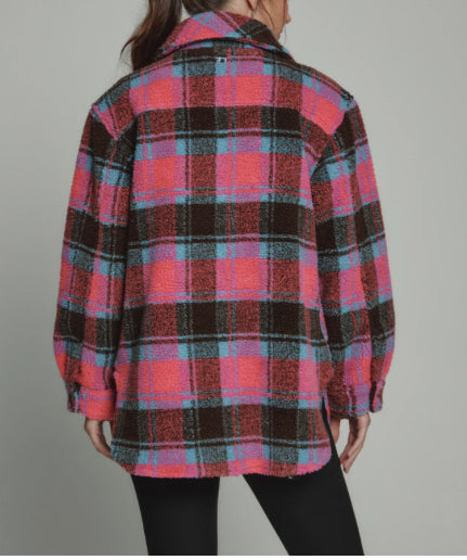 Bailey Plaid Shacket - Urban Shoetique