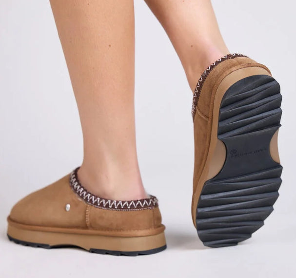 Sharky Scuff Chestnut - Urban Shoetique