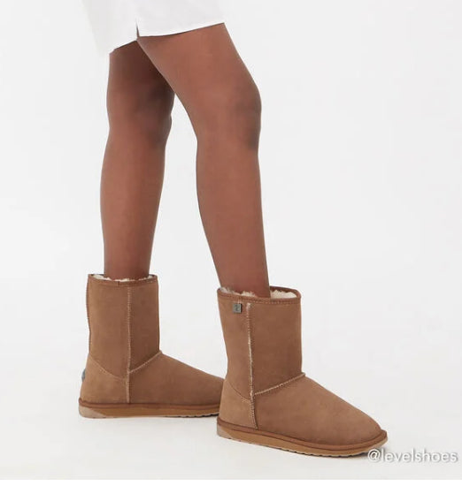 Platinum Stinger Slim Lo Chestnut - Urban Shoetique