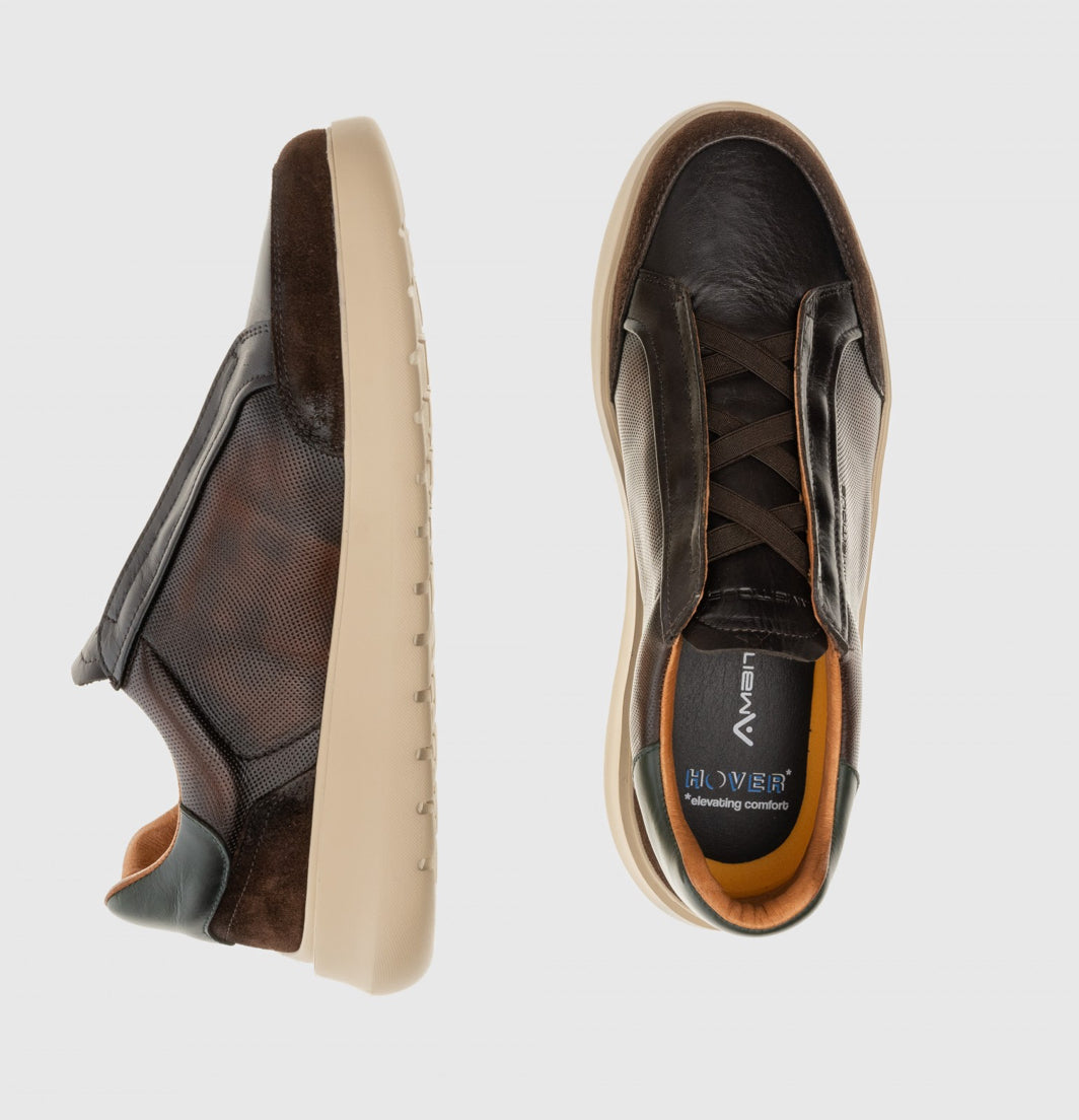 Hover Slip On Sneaker Brown - Urban Shoetique