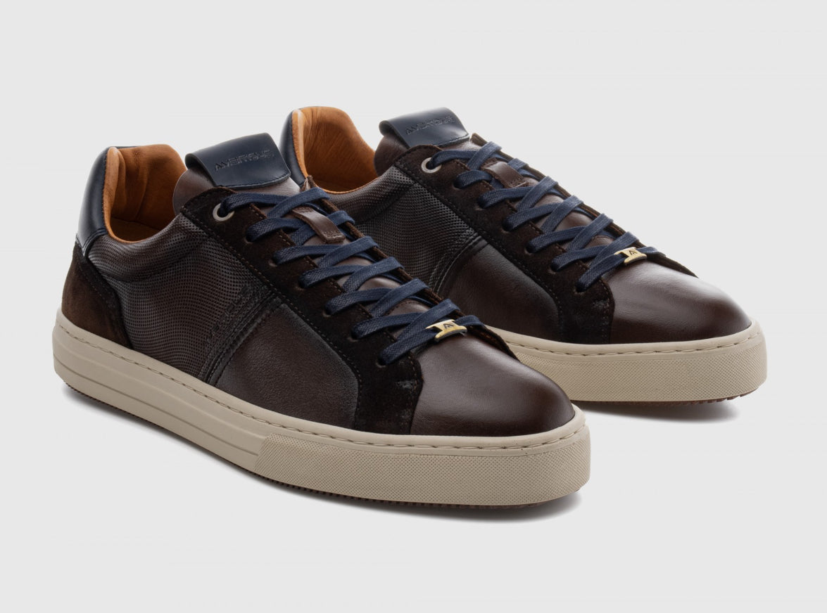 Anopolis Logo Sneaker Brown - Urban Shoetique