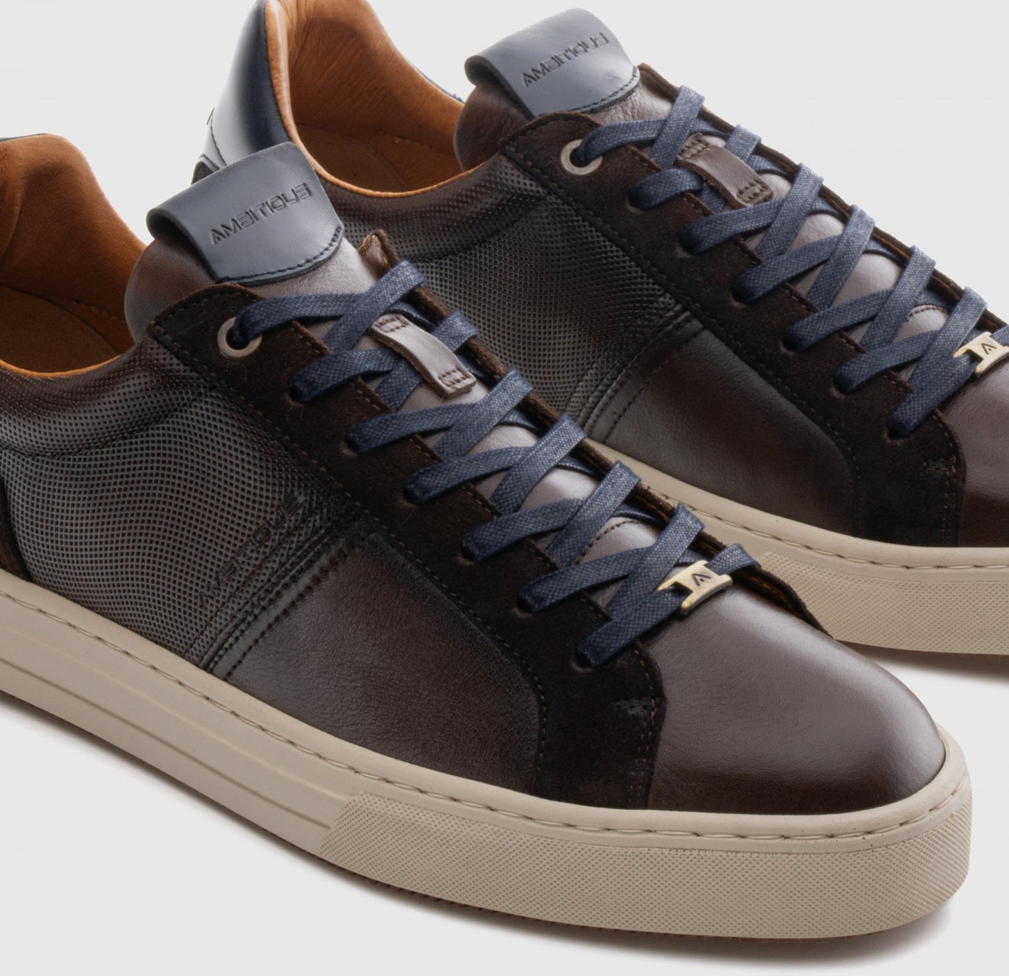 Anopolis Logo Sneaker Brown - Urban Shoetique