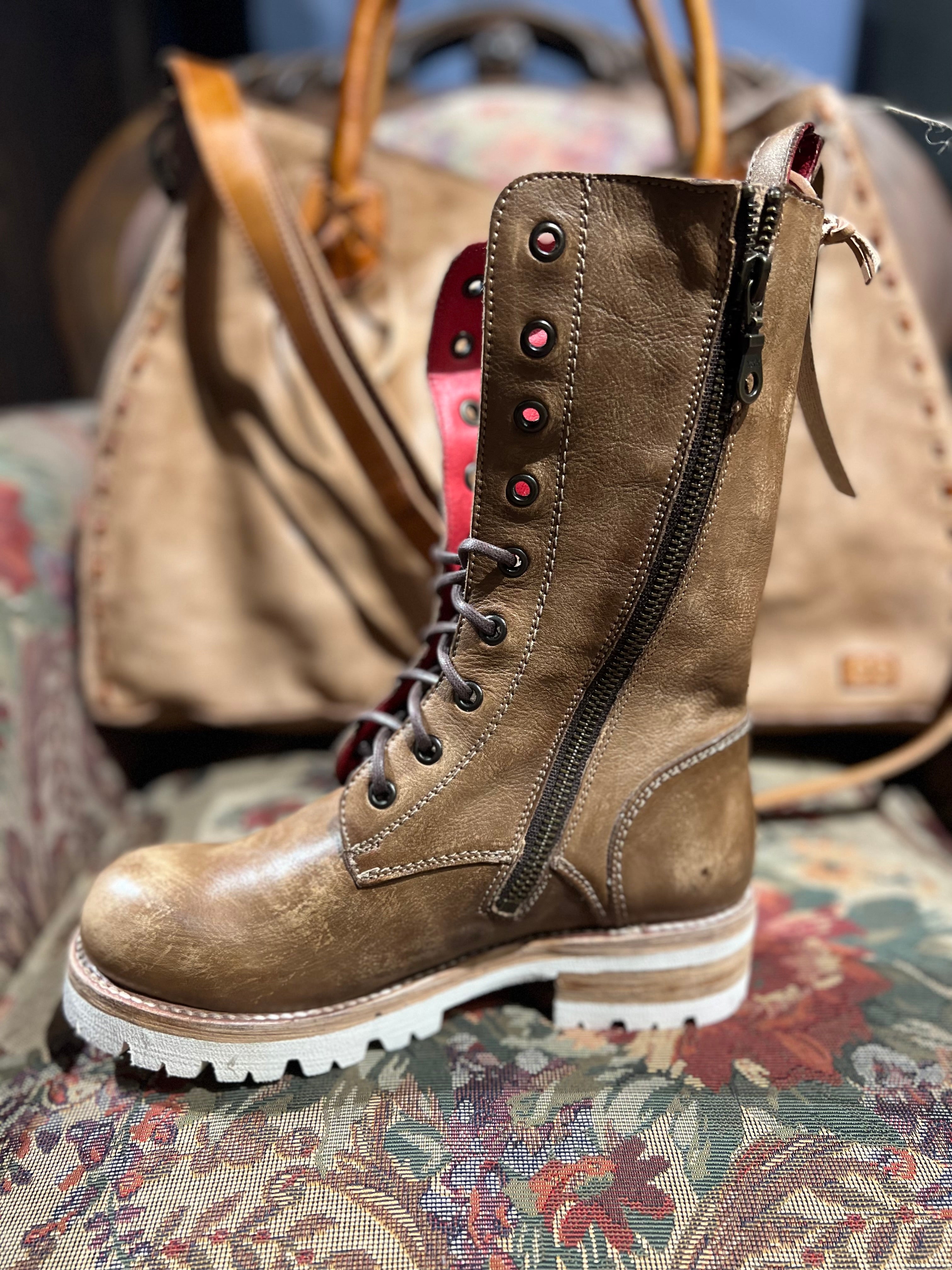 Posh Olive Driftwood - Urban Shoetique