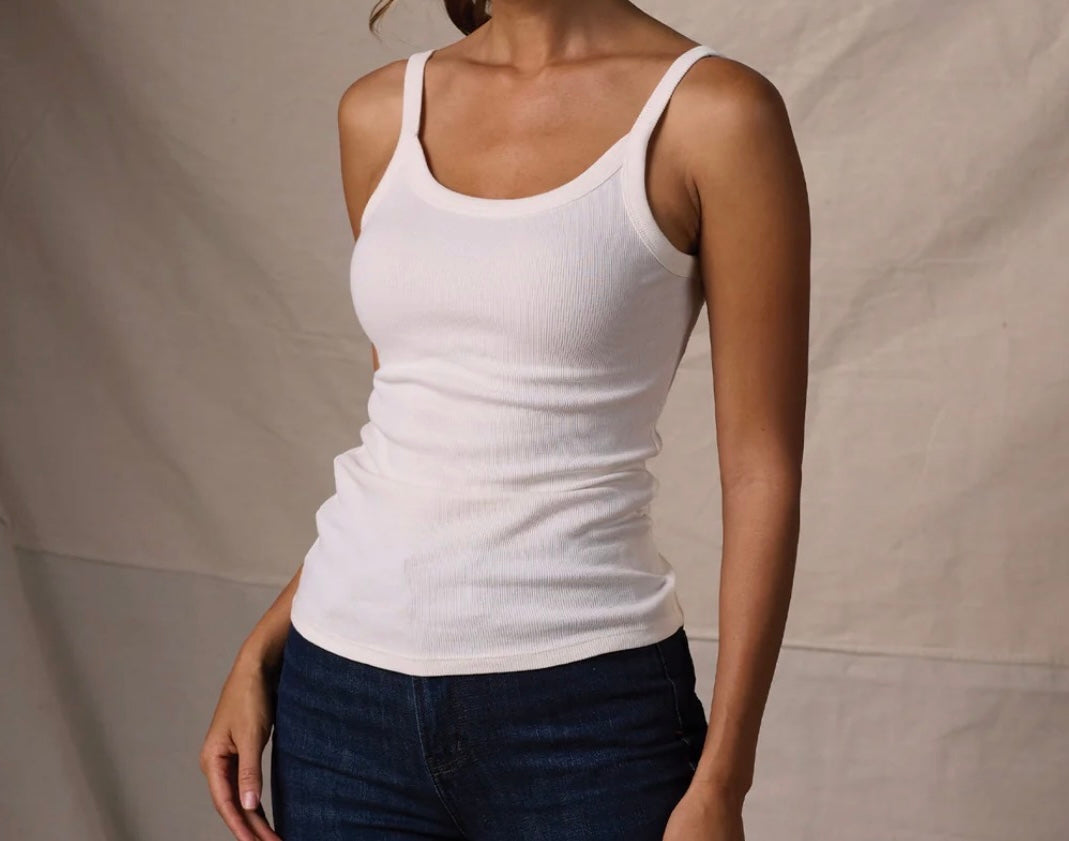 Normal Rib Tank - Urban Shoetique