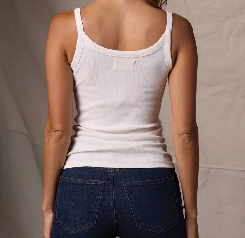 Normal Rib Tank - Urban Shoetique