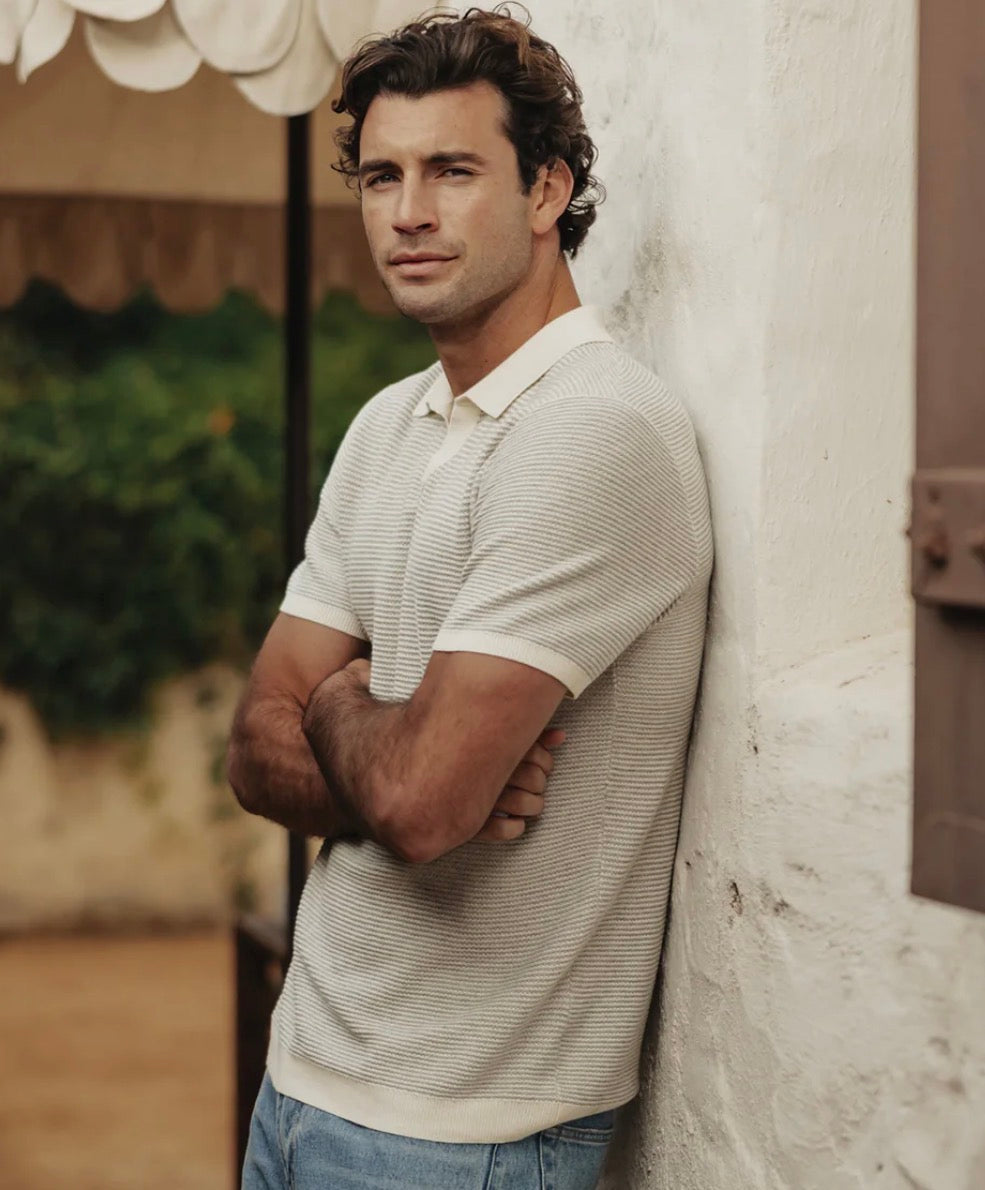 Robles Birdseye Knit Polo