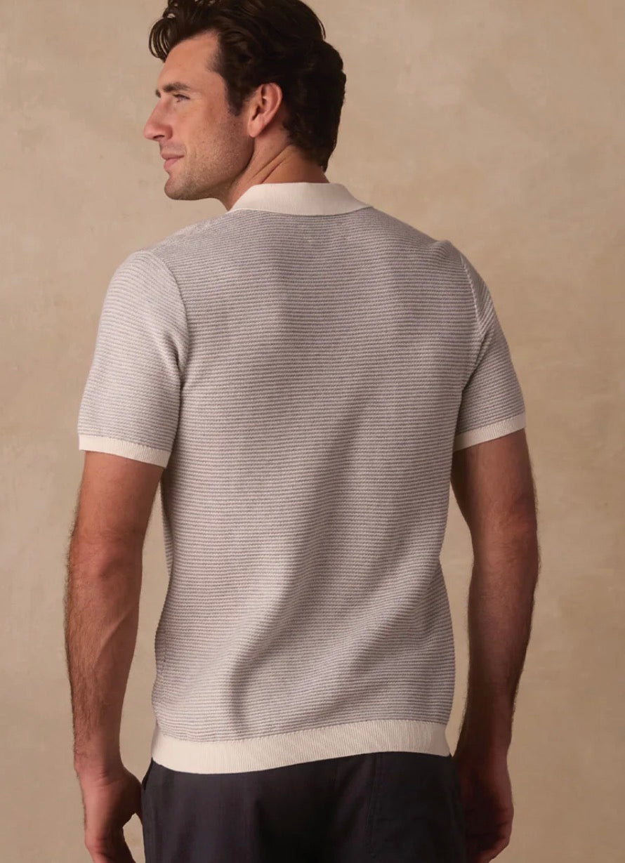 Robles Birdseye Knit Polo