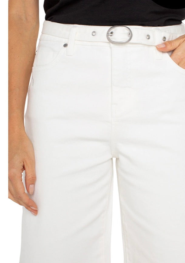 LM7A84Q31 Yacht Pant with Self Belt