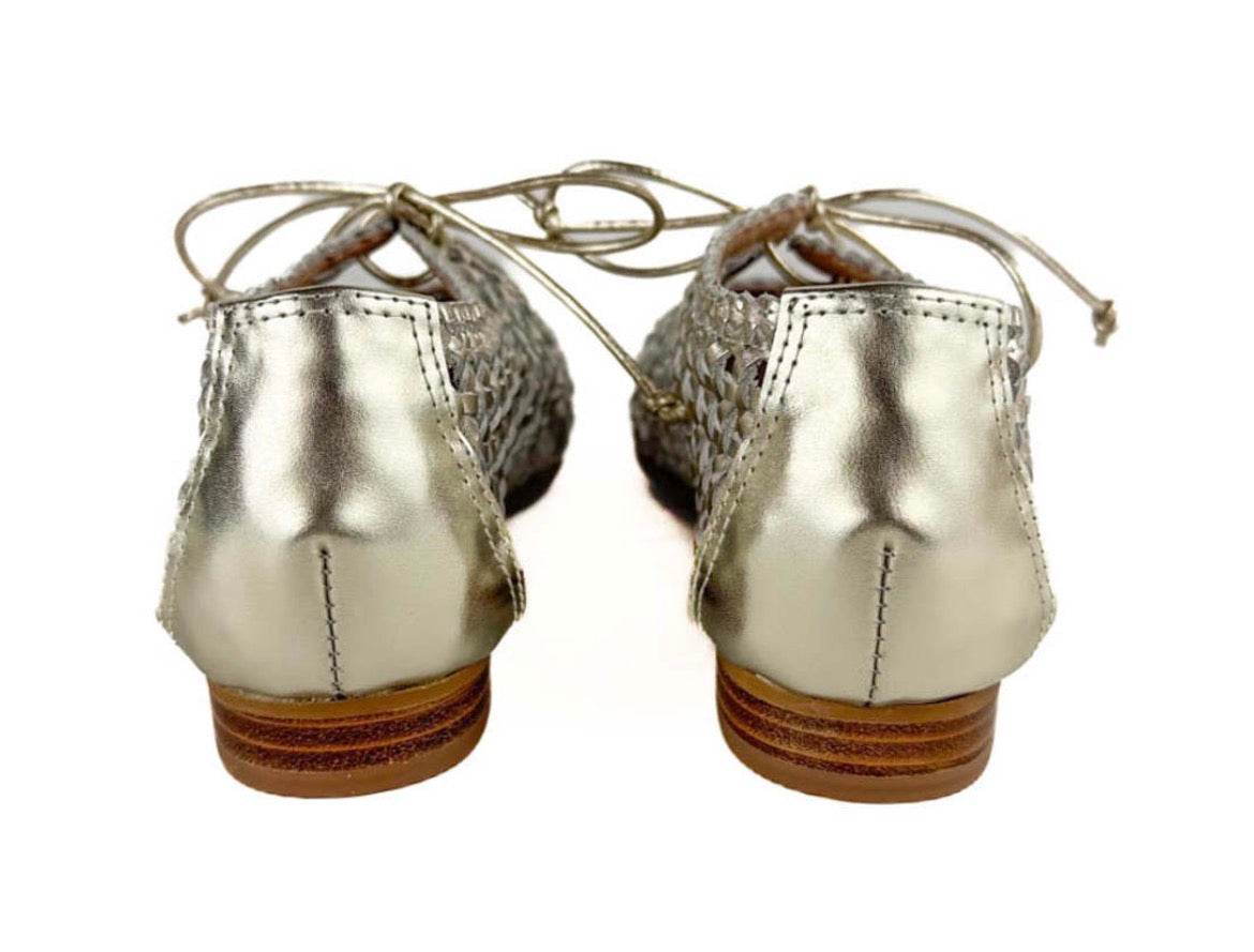 Woven Tie Lady Gold